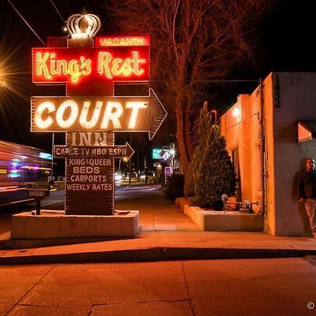 King'S Rest Court Inn Santa Fe Exterior foto