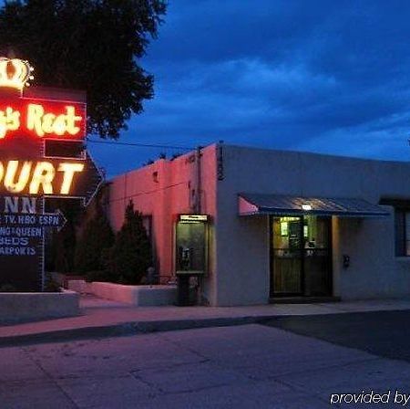 King'S Rest Court Inn Santa Fe Exterior foto