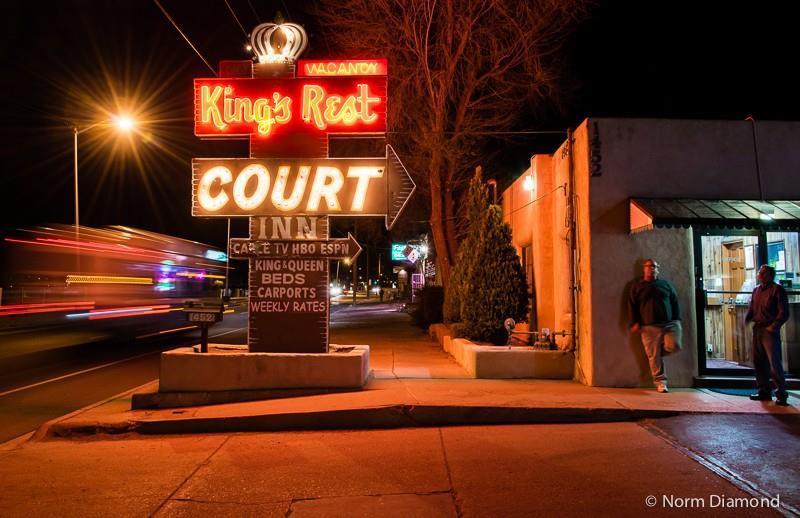 King'S Rest Court Inn Santa Fe Exterior foto
