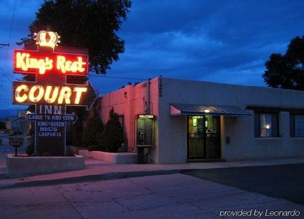 King'S Rest Court Inn Santa Fe Exterior foto